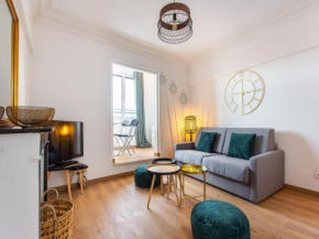 Cosy 1BR 4P - République Temple